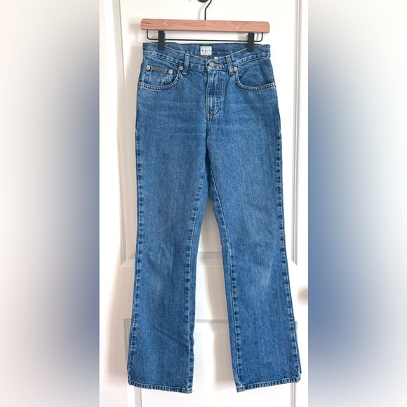 Calvin Klein Boot Cut Jeans Size 2 - Picture 1 of 5